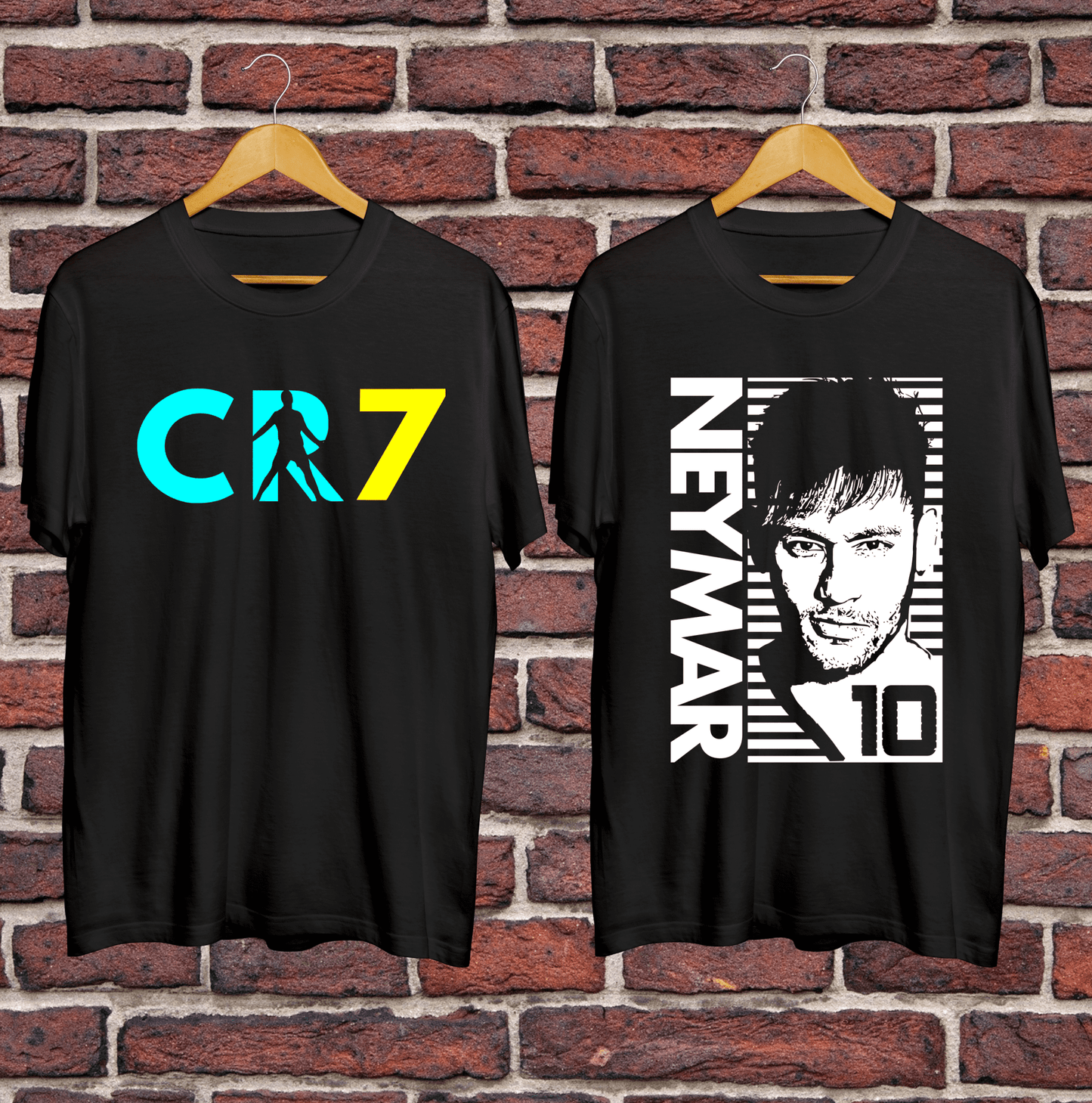 CR7 & Neymar