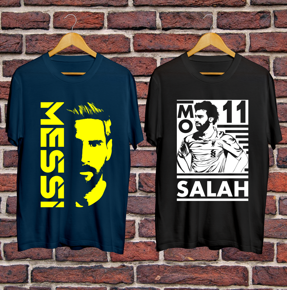 Messi & Mo Salah